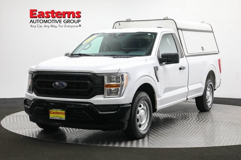 Used 2021 Ford F-150 XL with VIN 1FTMF1CB1MKE69868 for sale in Sterling, VA