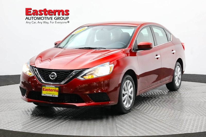 Used 2018 Nissan Sentra SV with VIN 3N1AB7AP5JY211689 for sale in Sterling, VA