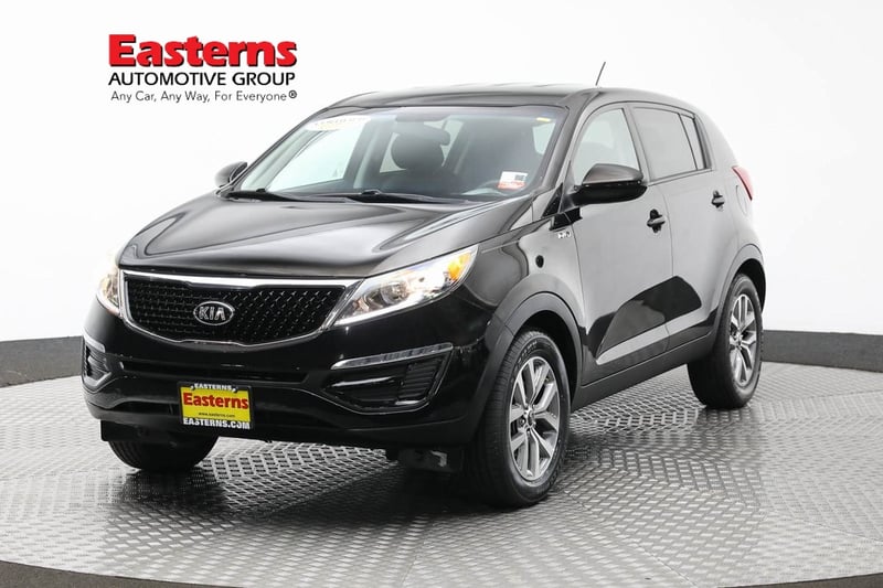 Used 2016 Kia Sportage LX with VIN KNDPBCAC0G7849534 for sale in Sterling, VA