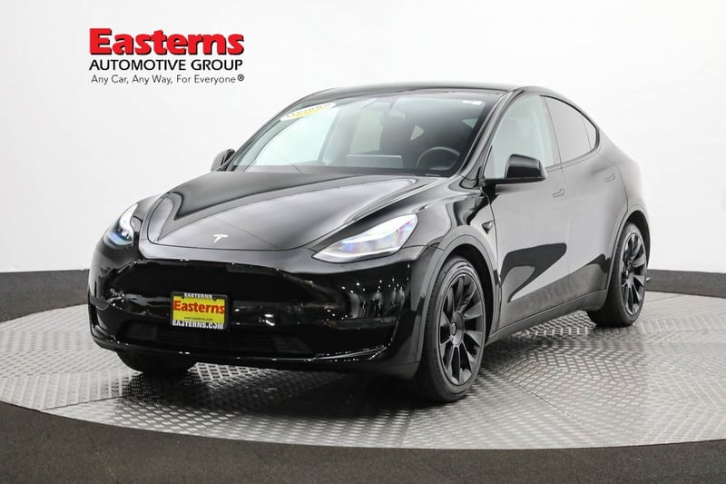 Used 2021 Tesla Model Y Long Range with VIN 5YJYGDEE3MF088186 for sale in Sterling, VA