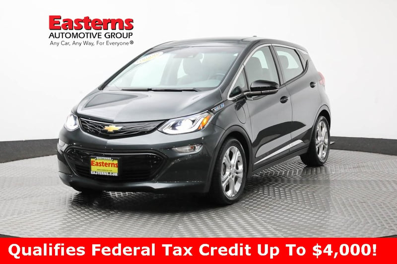 Used 2020 Chevrolet Bolt EV LT with VIN 1G1FY6S07L4110245 for sale in Sterling, VA