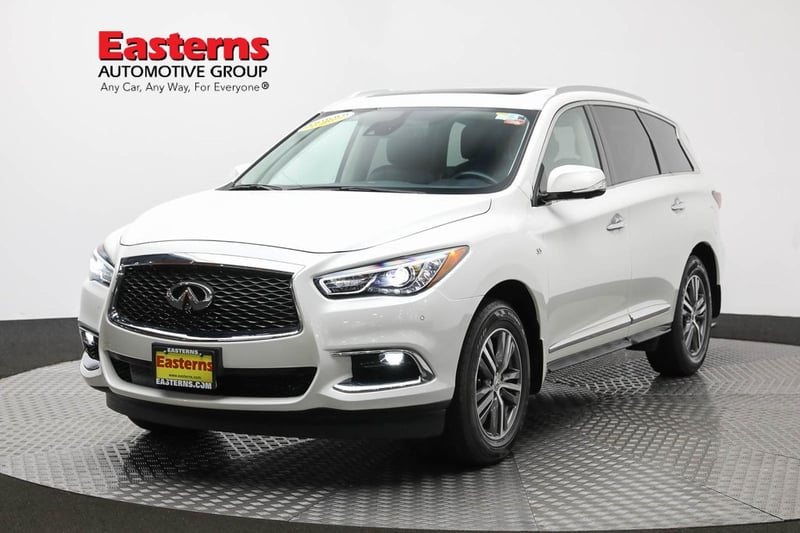 Used 2020 INFINITI QX60 LUXE with VIN 5N1DL0MM8LC541592 for sale in Sterling, VA