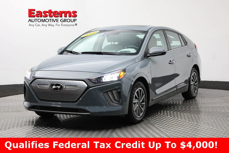 Used 2020 Hyundai IONIQ Limited with VIN KMHC85LJ3LU068678 for sale in Sterling, VA