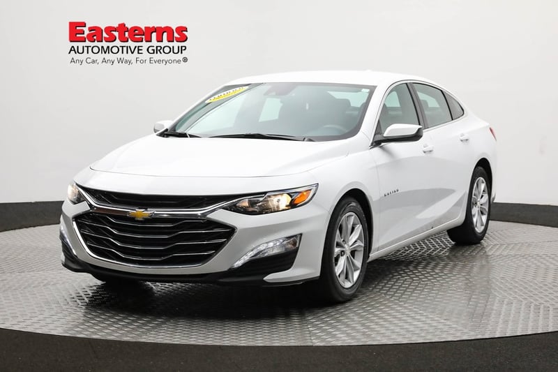 Used 2023 Chevrolet Malibu 1LT with VIN 1G1ZD5ST2PF135092 for sale in Sterling, VA