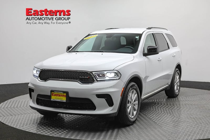 Used 2023 Dodge Durango SXT with VIN 1C4RDHAG3PC616211 for sale in Sterling, VA