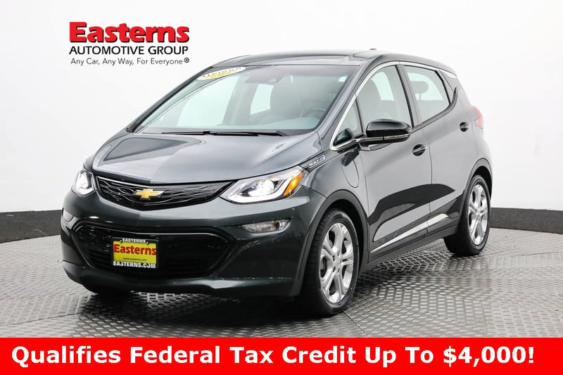 Used 2020 Chevrolet Bolt EV LT with VIN 1G1FY6S02L4145730 for sale in Sterling, VA