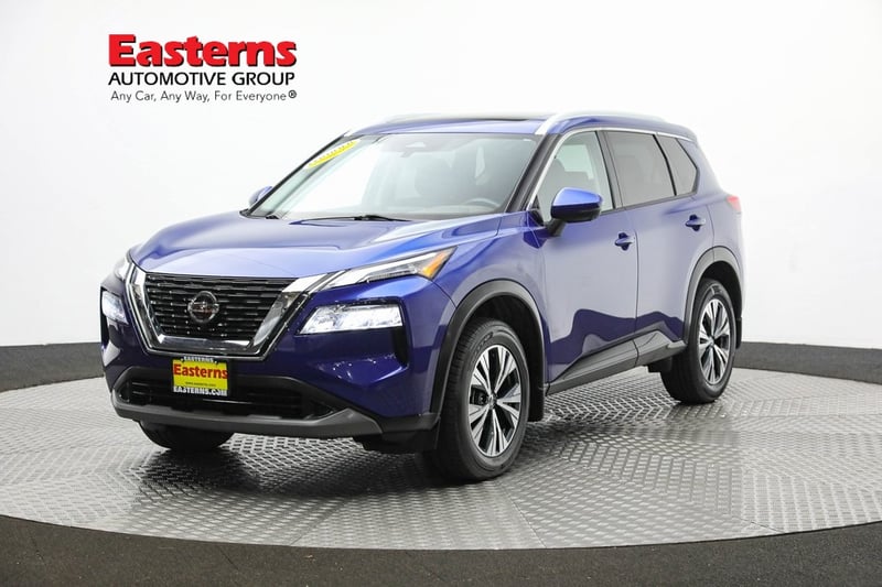 Used 2021 Nissan Rogue SV with VIN JN8AT3BB0MW221827 for sale in Sterling, VA