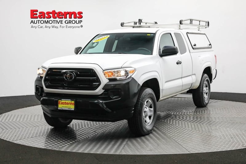 Used 2019 Toyota Tacoma SR with VIN 5TFRX5GN5KX162749 for sale in Sterling, VA