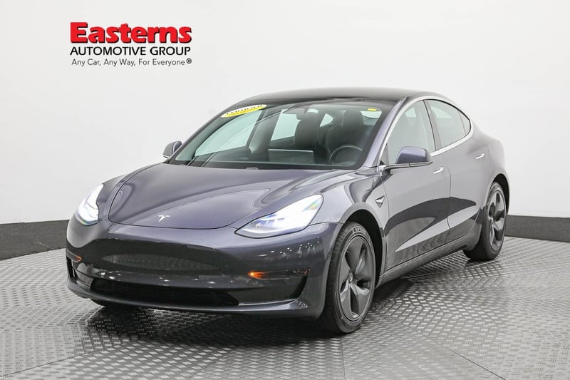 Used 2019 Tesla Model 3 Base with VIN 5YJ3E1EA1KF411322 for sale in Sterling, VA