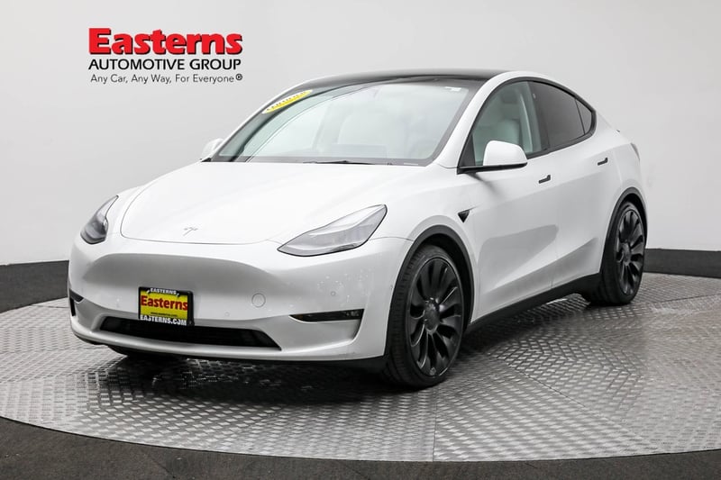 Used 2022 Tesla Model Y Performance with VIN 7SAYGDEF4NF507546 for sale in Sterling, VA