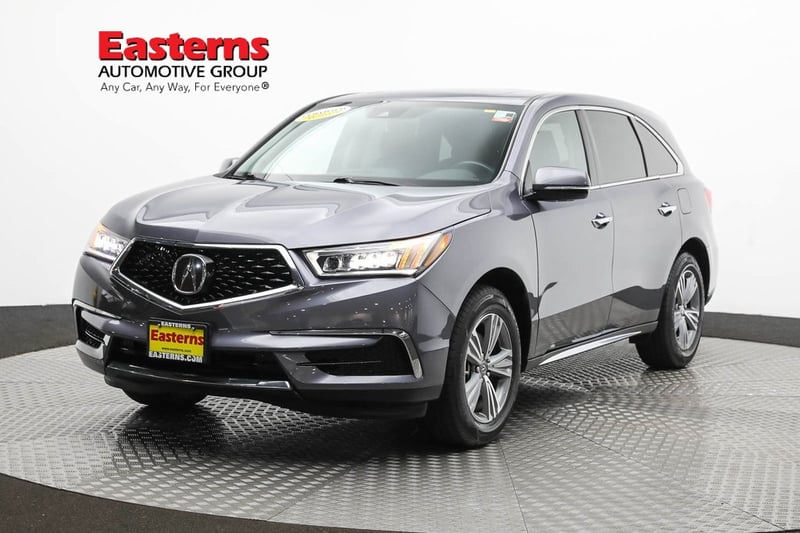 Used 2020 Acura MDX Base with VIN 5J8YD4H35LL058381 for sale in Sterling, VA