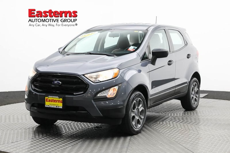 Used 2019 Ford Ecosport S with VIN MAJ6S3FL5KC288094 for sale in Sterling, VA