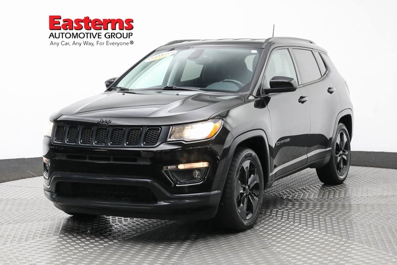 Used 2021 Jeep Compass Altitude with VIN 3C4NJCBB6MT604678 for sale in Sterling, VA