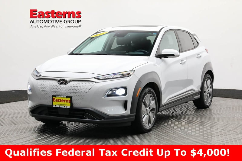 Used 2021 Hyundai Kona EV Ultimate with VIN KM8K53AG6MU111539 for sale in Sterling, VA