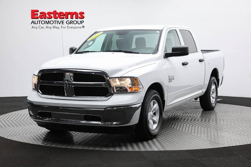 Used 2022 RAM Ram 1500 Classic Warlock with VIN 1C6RR6LG8NS203083 for sale in Sterling, VA