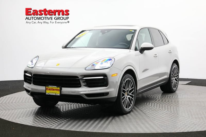 Used 2021 Porsche Cayenne Base with VIN WP1AA2AY2MDA08843 for sale in Sterling, VA