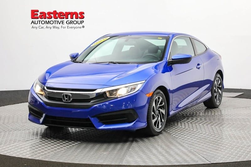 Used 2018 Honda Civic LX with VIN 2HGFC4B54JH306005 for sale in Sterling, VA