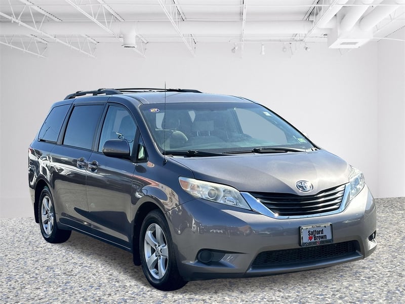 Used 2012 Toyota Sienna LE with VIN 5TDKK3DC8CS176725 for sale in Fairfax, VA