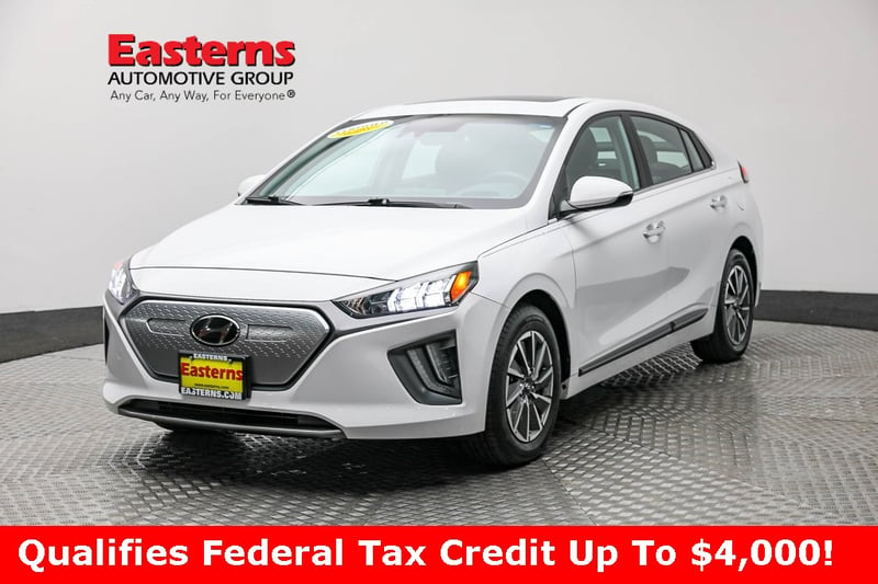 Used 2021 Hyundai IONIQ Limited with VIN KMHC85LJ7MU082102 for sale in Sterling, VA