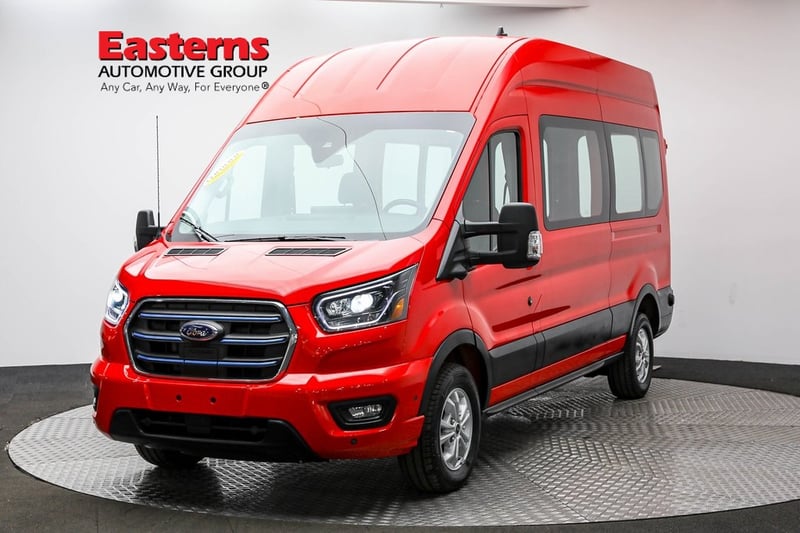 Used 2024 Ford Transit Van Base with VIN 1FTBW1XM6RKB06458 for sale in Sterling, VA