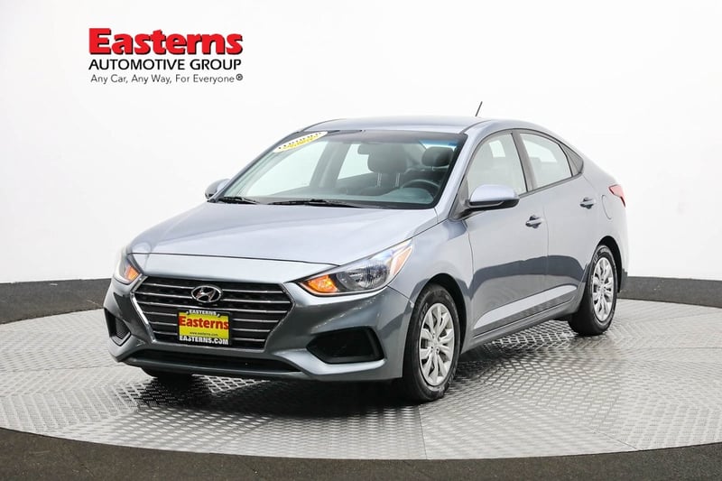 Used 2020 Hyundai Accent SE with VIN 3KPC24A67LE113893 for sale in Sterling, VA