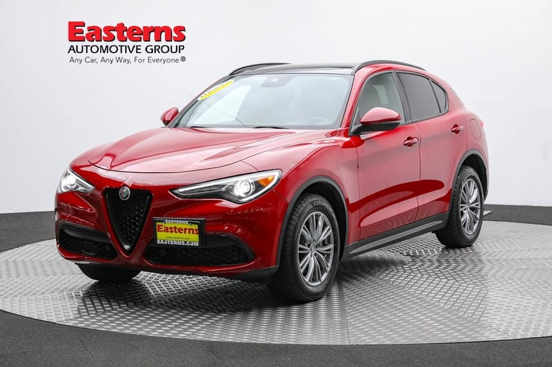 Used 2022 Alfa Romeo Stelvio Base with VIN ZASPAKANXN7D30817 for sale in Sterling, VA