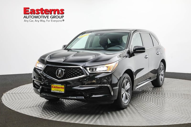 Used 2020 Acura MDX Base with VIN 5J8YD4H31LL053694 for sale in Sterling, VA