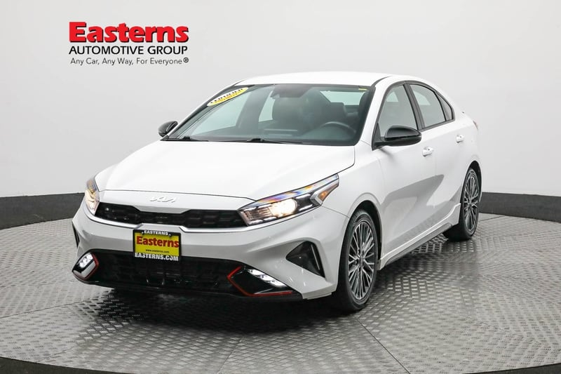 Used 2022 Kia FORTE GT-Line with VIN 3KPF54AD4NE439205 for sale in Sterling, VA