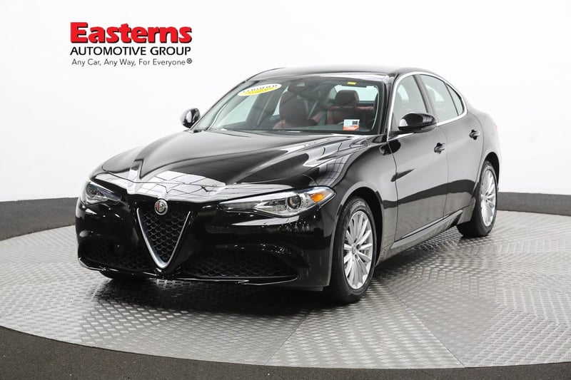 Used 2021 Alfa Romeo Giulia Base with VIN ZARFANAN3M7644755 for sale in Sterling, VA