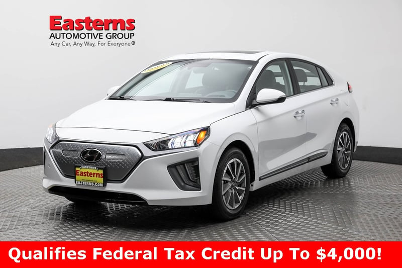 Used 2021 Hyundai IONIQ Limited with VIN KMHC85LJXMU082157 for sale in Sterling, VA