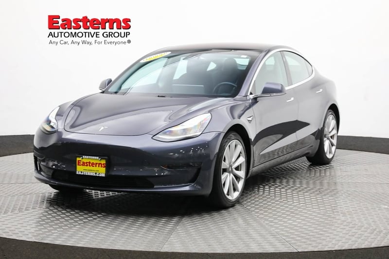 Used 2018 Tesla Model 3 Long Range with VIN 5YJ3E1EA6JF123827 for sale in Sterling, VA