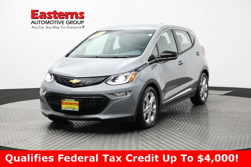 Used 2021 Chevrolet Bolt EV LT with VIN 1G1FY6S08M4107193 for sale in Sterling, VA