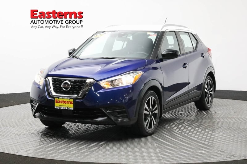 Used 2020 Nissan Kicks SV with VIN 3N1CP5CV7LL478956 for sale in Sterling, VA