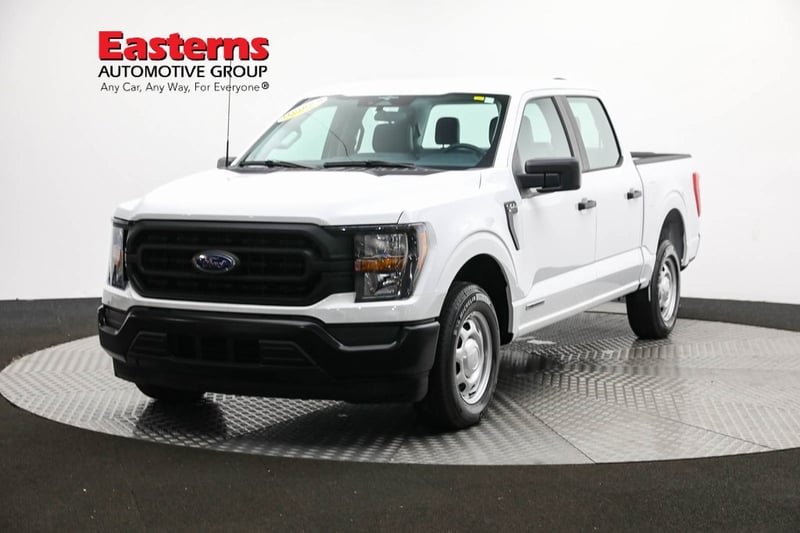 Used 2023 Ford F-150 XL with VIN 1FTFW1CD5PFC54680 for sale in Sterling, VA