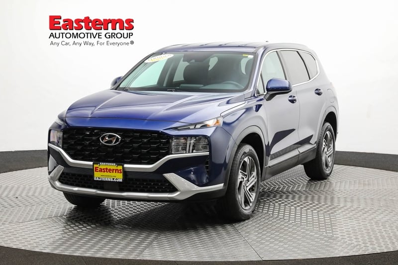 Used 2021 Hyundai Santa Fe SE with VIN 5NMS1DAJ5MH356275 for sale in Sterling, VA