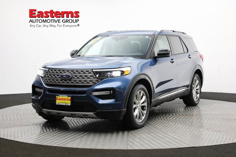 Used 2020 Ford Explorer Limited with VIN 1FMSK7FH7LGA68148 for sale in Sterling, VA