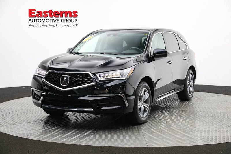 Used 2020 Acura MDX Base with VIN 5J8YD4H35LL055495 for sale in Sterling, VA