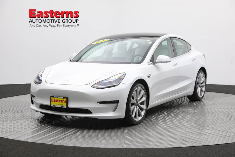 Used 2019 Tesla Model 3 Base with VIN 5YJ3E1EB9KF513458 for sale in Sterling, VA