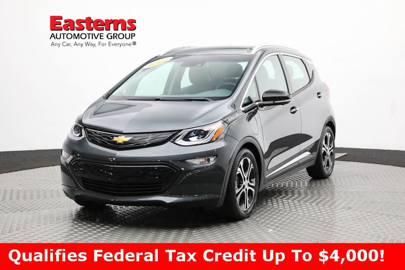 Used 2021 Chevrolet Bolt EV Premier with VIN 1G1FZ6S07M4114696 for sale in Sterling, VA