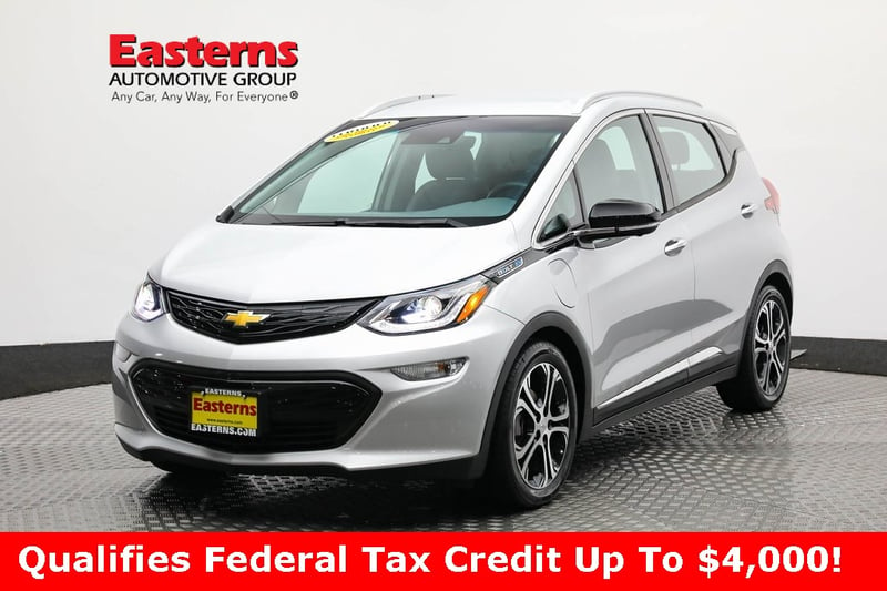 Used 2020 Chevrolet Bolt EV Premier with VIN 1G1FZ6S00L4108057 for sale in Sterling, VA