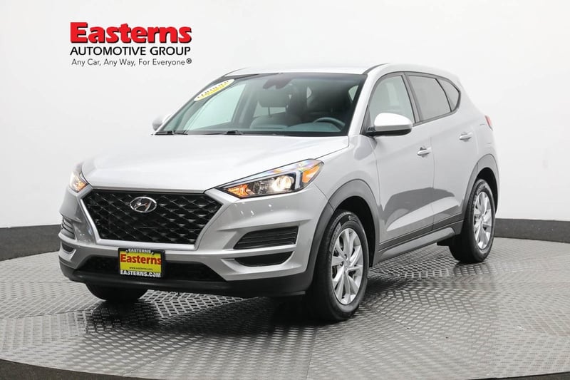 Used 2021 Hyundai Tucson SE with VIN KM8J2CA40MU393879 for sale in Sterling, VA