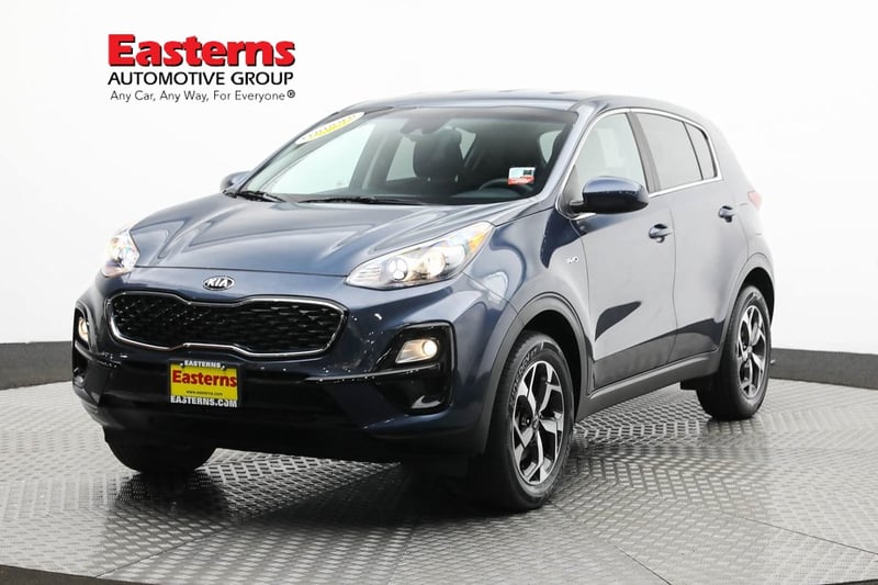 Used 2022 Kia Sportage LX with VIN KNDPMCAC7N7963828 for sale in Sterling, VA