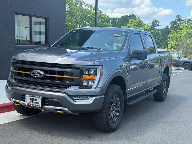 Used 2023 Ford F-150 Tremor with VIN 1FTFW1E53PFC12921 for sale in Fairfax, VA