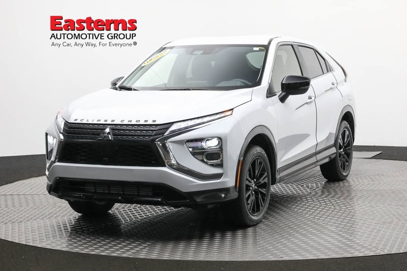 Used 2024 Mitsubishi Eclipse Cross LE with VIN JA4ATVAA7RZ005554 for sale in Sterling, VA