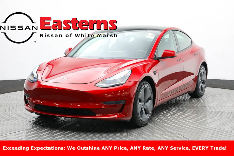 Used 2019 Tesla Model 3 Base with VIN 5YJ3E1EBXKF387336 for sale in Sterling, VA