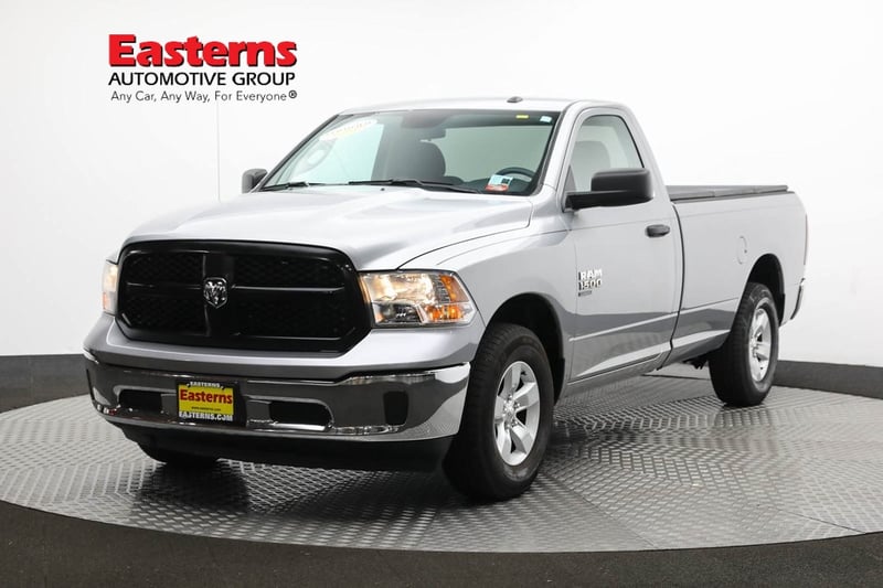 Used 2021 RAM Ram 1500 Classic Tradesman with VIN 3C6JR7DGXMG564547 for sale in Sterling, VA