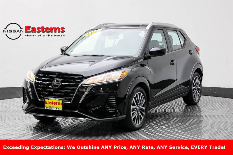 Used 2021 Nissan Kicks SV with VIN 3N1CP5CVXML490942 for sale in Sterling, VA