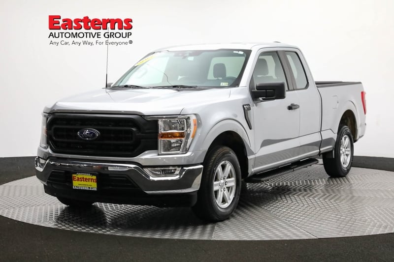 Used 2021 Ford F-150 XL with VIN 1FTEX1CB6MKF00470 for sale in Sterling, VA