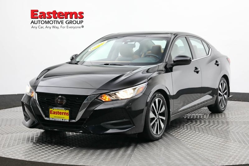 Used 2021 Nissan Sentra SV with VIN 3N1AB8CV6MY285175 for sale in Sterling, VA