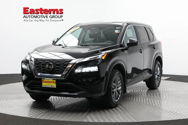 Used 2021 Nissan Rogue S with VIN 5N1AT3AB2MC805222 for sale in Sterling, VA